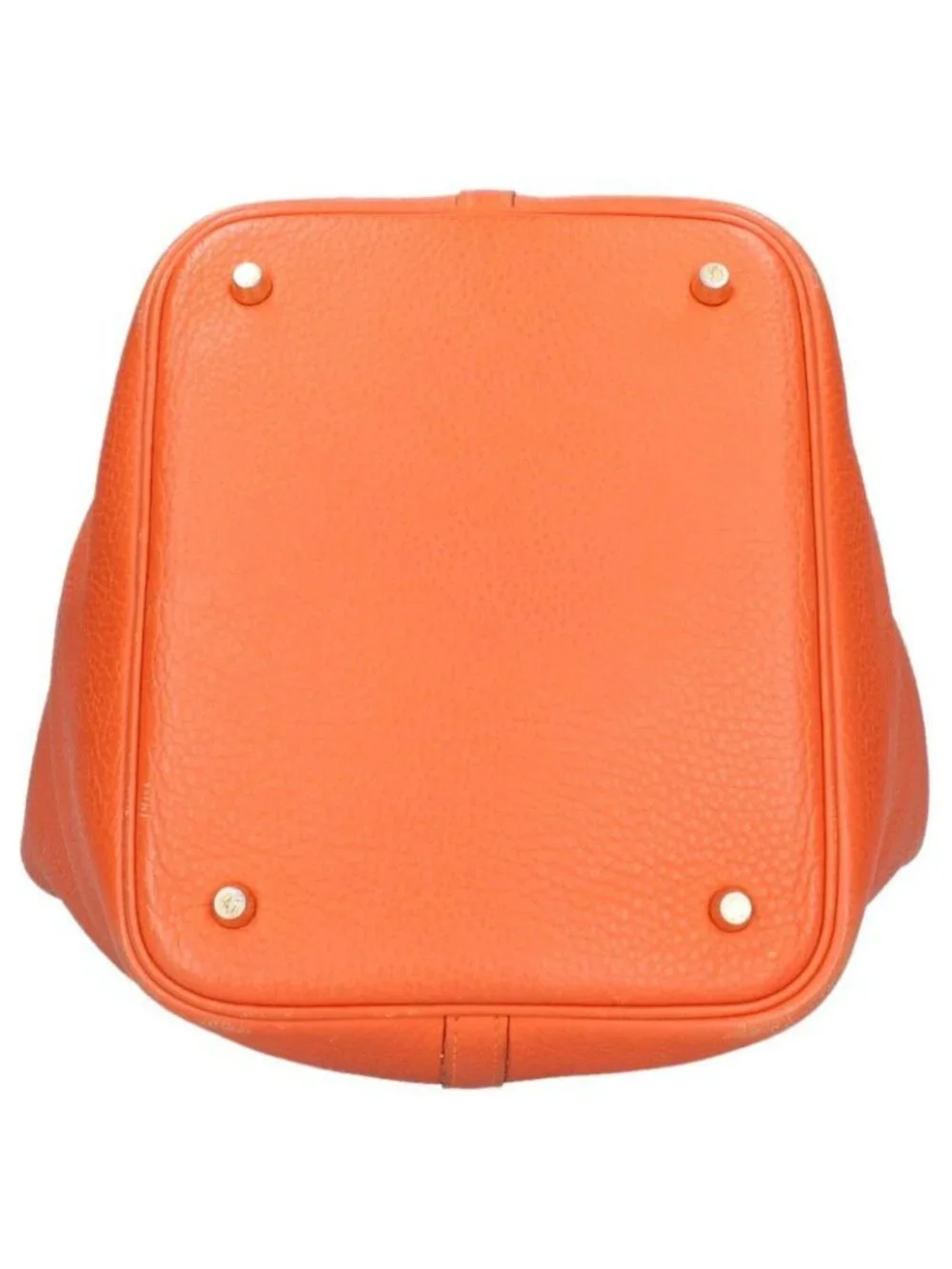 Hermes Picotin MM Taurillon Clemence Leather Handbag MM